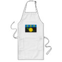 Guadeloupe Flag Apron
