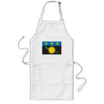 Guadeloupe Flag Apron by FlagTshirts Guadeloupe Flag Apron