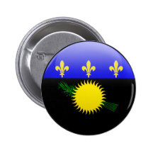 Guadeloupe Flag Pins