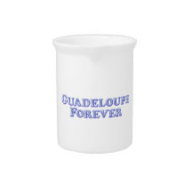 Guadeloupe Forever - Bevel Basic Drink Pitcher