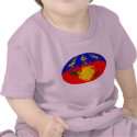 Guadeloupe Gnarly Flag T-Shirt