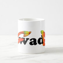 Guadeloupe: gwada Madras Coffee Mug