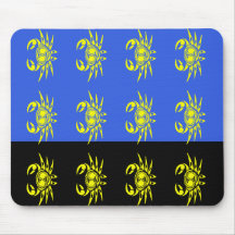 Guadeloupe mouse mat mousepad