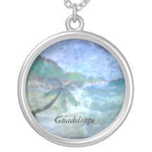 Guadeloupe Personalized Necklace