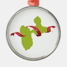 Guadeloupe ornament coils and peace