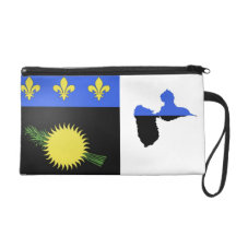 Guadeloupe small pocket wristlet