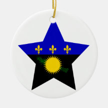 Guadeloupe Star Ornament