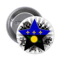 Guadeloupe Star Pins