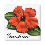 Guahan Flower magnets