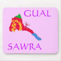 Gual Sawra mousepad by saednur Gual Sawra mousepad