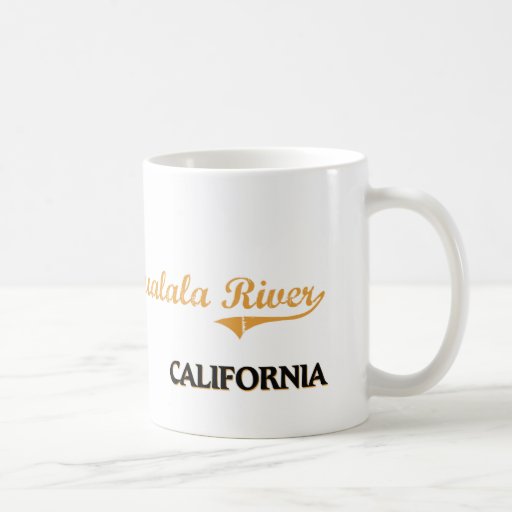 Gualala River California Classic Coffee Mugs