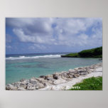Guam Beach Print Guam Beach Print