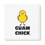 Guam Chick magnets