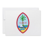 Guam Coat of Arms Personalized Invite
