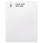 Guam Coat of Arms letterhead
