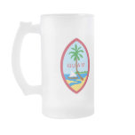 Guam coat of arms mugs