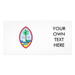 Guam Coat of Arms Custom Photo Card