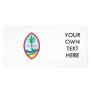 Guam Coat of Arms Custom Photo Card