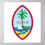 Guam Coat Of Arms Posters