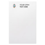 Guam Coat of Arms Stationery