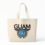 Guam Crest Design bags