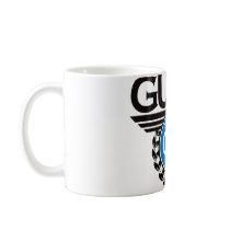 Guam Crest Design mugs