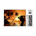 Guam First Class U.S. Postage - Customized