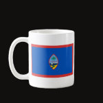 Guam Flag Map Classic Mug