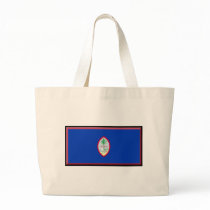 Guam Flag Tote Bag