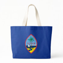Guam Flag Tote Bag