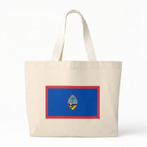 Guam Flag Canvas Bag
