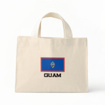 Guam Flag Canvas Bags