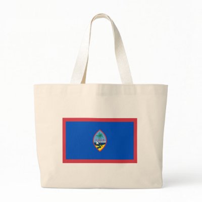 Guam Flag Bag by 1791dotus