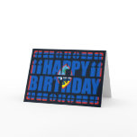 Guam Flag Birthday Card