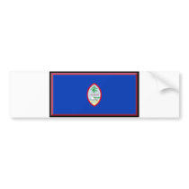 Guam Flag bumper stickers by jacinto888 Guam Flag bumper stickers