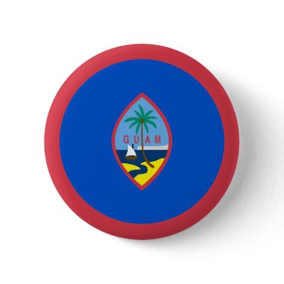 Guam Flag Pin by 1791dotus