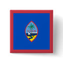 Guam Flag buttons