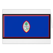 Guam Flag Cards
