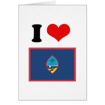 GUAM FLAG CARDS