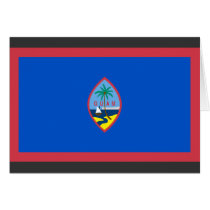 Guam Flag Greeting Cards