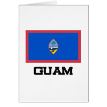 Guam Flag Greeting Card