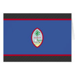Guam Flag cards
