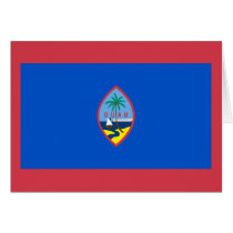 Guam Flag Greeting Card