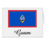 Guam Flag Design cards