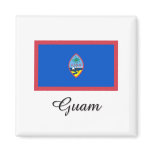 Guam Flag Design magnets