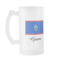 Guam Flag Design mugs