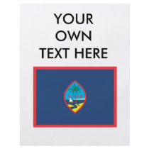 GUAM FLAG flyers