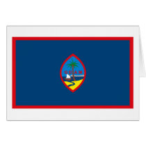 Guam Flag Greeting Card
