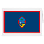Guam Flag Greeting Card