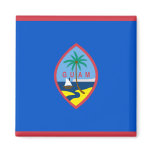 Guam Flag GU magnets